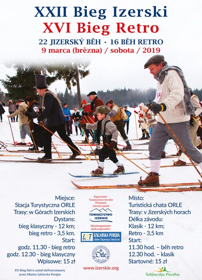 Historičtí lyžníci se utkají na polské straně Krkonoš