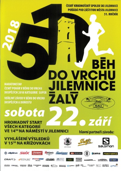 Z Jilemnice na Žalý se poběží už pojednapadesáté