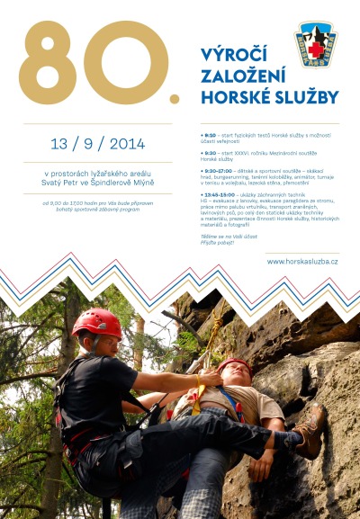 Horská služba oslaví osmdesátku zábavným programem ve Svatém Petru