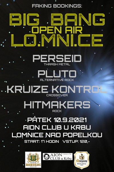 Big Bang Open Air Lo.mni.ce představí čtyři kapely