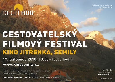 Cestovatelský festival Dech hor míří do Jitřenky