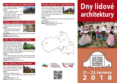 Dny lidové architektury zahájí s programem v Beranově hostinci