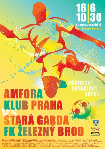 Amfora se při exhibici utká 16. června s FK Železný Brod