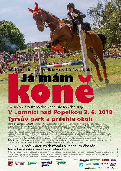 Fanoušci koní se sjedou do Lomnice na 14. ročník krajského dne