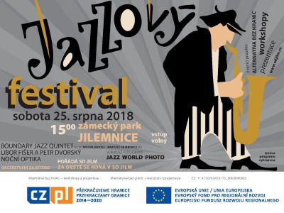 Jazzový festival podruhé zavítá do zámeckého parku v Jilemnici