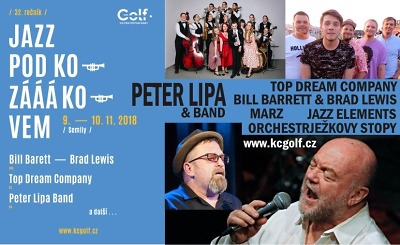 Jazz pod Kozákovem na 32. ročníku přivítá Petera Lipu