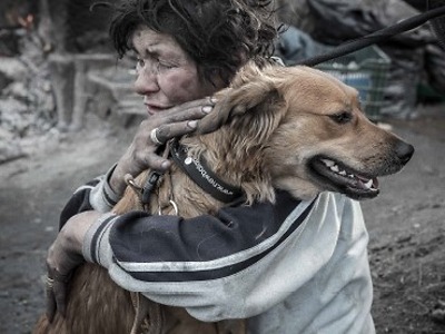 Fotograf Jindřich Štreit zobrazuje téma opuštěnosti a bezdomovectví