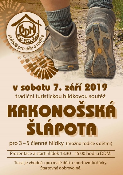 Hlídky turistů se z Rokytnice vydají po Krkonošské šlápotě