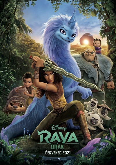 Animovaný hit Raya a drak uvidíte v letních kinech