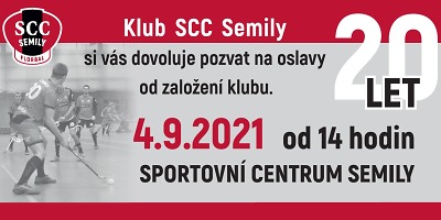 Oslava 20 let klubu SCC Semily