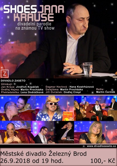 Městské divadlo Železný Brod uvede Shoes Jana Krause