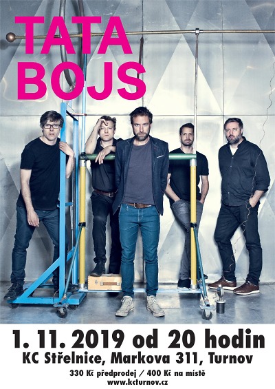 Tata Bojs přijedou zahrát do Turnova