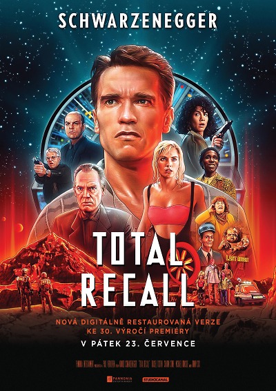 Akční sci-fi klasika Total Recall 30 let od premiéry dobývá kina