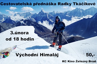 Cestovatelka Radka Tkáčiková vás vezme do Východního Himaláje