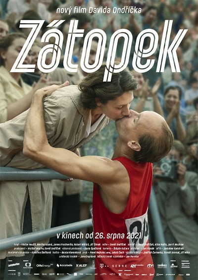 Do kin míří film Zátopek o nejslavnějším českém atletovi
