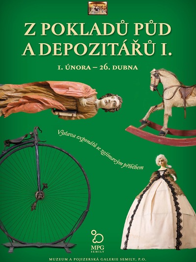 V semilském muzeu zahájí výstavu Z pokladů půd a depozitářů