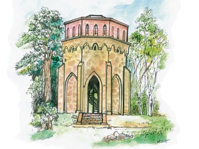 Alainova věž má už opravené schody a ochoz, Lomničtí zvou na otevření