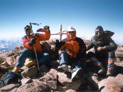 Z turnovského kina se vydáte na nejvyšší horu západní polokoule 