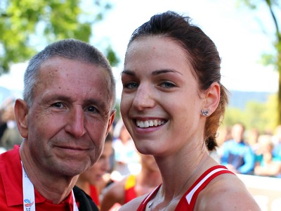 Anežka Drahotová: Cílem je medaile z olympiády, ať už na kole či v chůzi