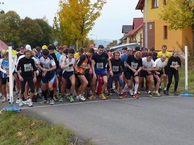 Na trať z Turnova na Malou Skálu a zpět vyrazí běžci už po čtyřicáté