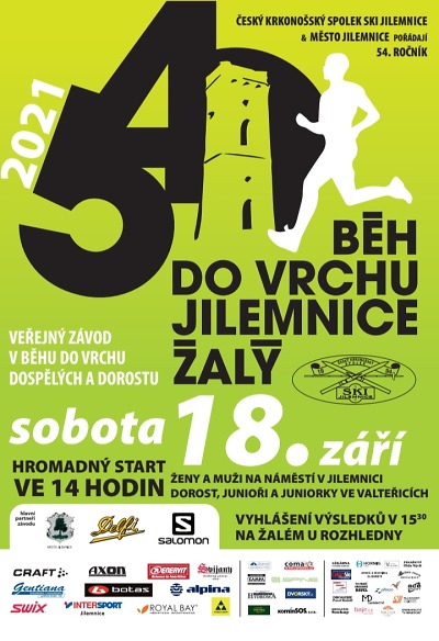Na Žalý se poběží z Jilemnice už počtyřiapadesáté