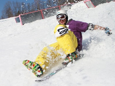 Na Benecku se rozloučí se zimní sezonou tradiční akcí Snow Splash