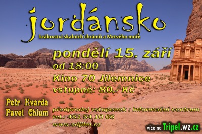 Poznejte Jordánsko - království skalních chrámů a Mrtvého moře