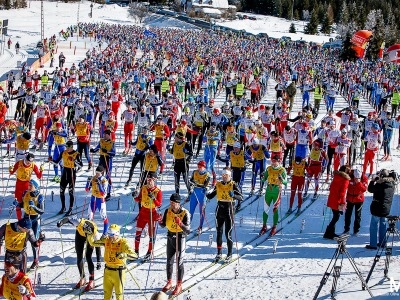Bieg Piastów v Jakuszycích omezí železniční dopravu do Szklarské Poręby