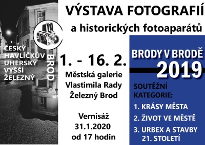Letošní výstavu Brody v Brodě doplní historické fotoaparáty