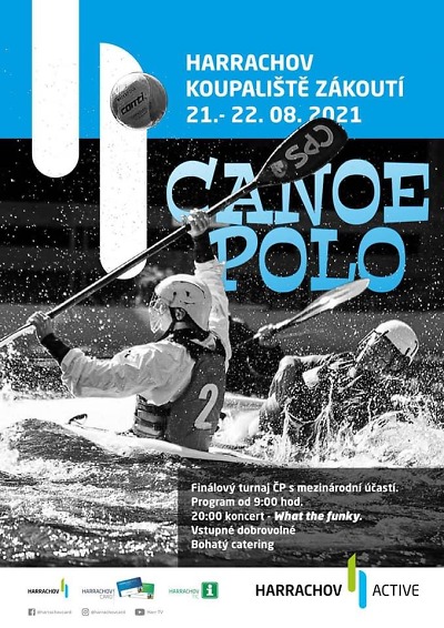 Finálový turnaj v canoe polo se odehraje v Harrachově
