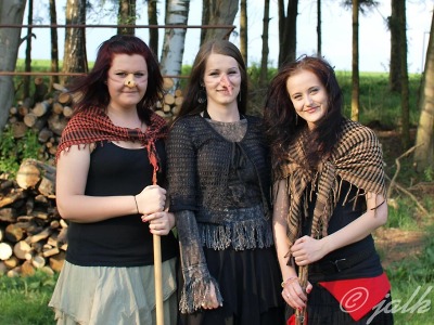 FOTO: Čarodějný večer v Kruhu