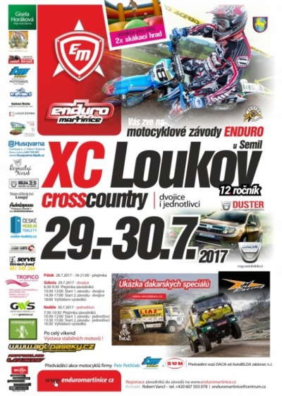 V Loukově se pojede již 12. ročník závodu cross country