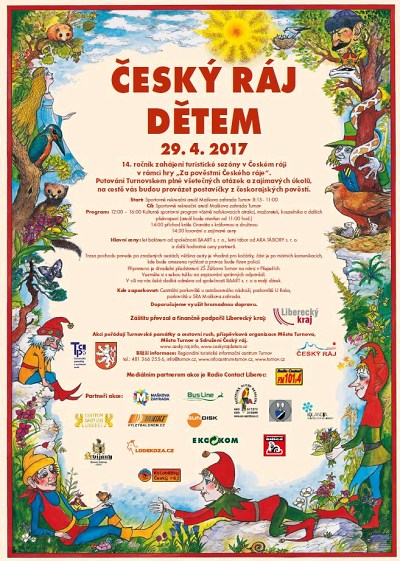 Akce Český ráj dětem znovu otevře turistickou sezonu