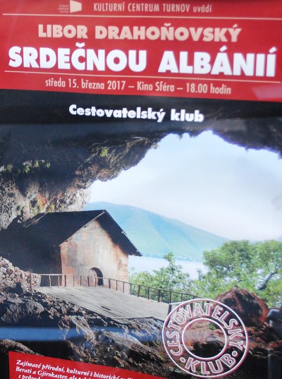 Srdečnou Albánií provede Libor Drahoňovský