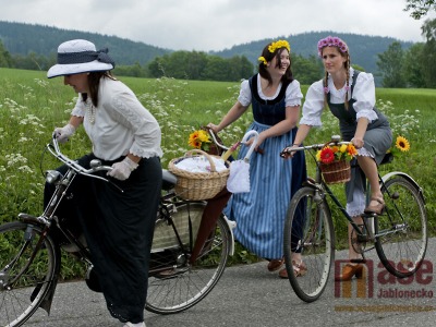 Tanvaldsko o víkendu ovládne jubilejní 10. ročník Spanilé jízdy