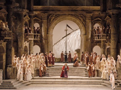 Garanča a Frittoli se představí v přenosu vrcholné Mozartovy opery