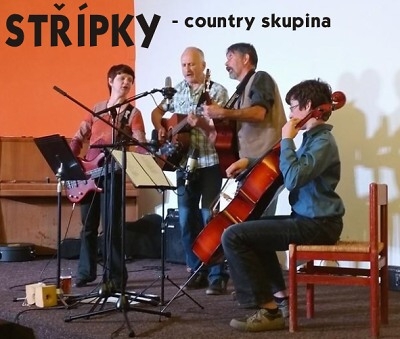Na semilském country večeru zahrají Střípky, Cepáci a Rusty Strings