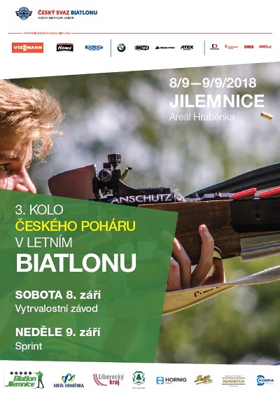 Na Hraběnce se utkají biatlonisté ve 3. kole Českého letního poháru