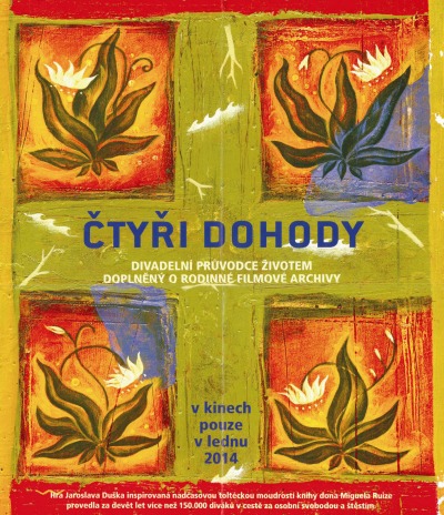 Čtyři dohody se představují v lednu i v pojizerských kinech