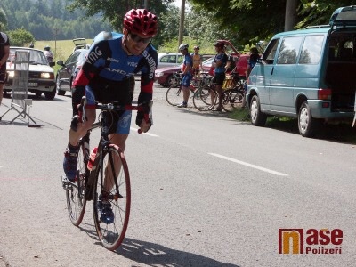 Časovkáři vyšlapou z Cimbálu na Vysoké