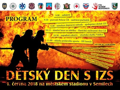 V Semilech chystají Dětský den s IZS