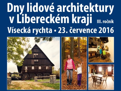 Dny lidové architektury přiblíží lidové stavby Libereckého kraje