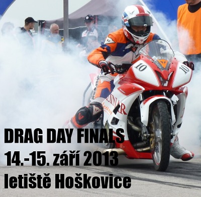 Velké finále dragsterů se bude konat na letišti v Hoškovicích