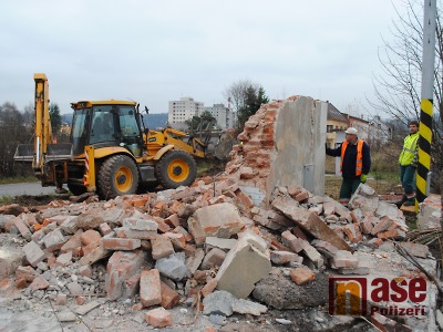 FOTO: Drážní domek v Semilech ustoupil modernizaci