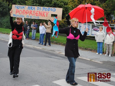 Přehlídka Modrý kocour v únoru opanuje turnovské divadlo