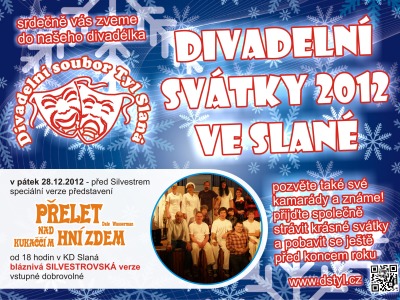 Divadelní svátky ve Slané oslavte neobvyklým Přeletem