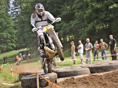 V Loukově se o víkendu pojede tradiční cross country