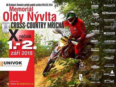 Čtvrtým dílem seriálu KTM ECC je Memoriál Oldy Nývlta v Mříčné