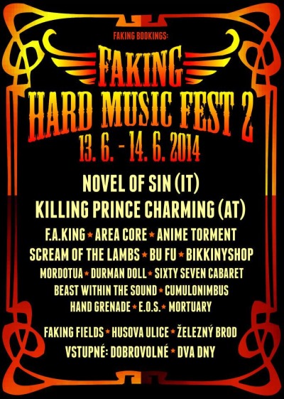 Jarmark v Brodě doprovodí minifestival Faking hard music fest 2