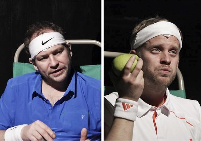 Taclík jako Federer a Prachař jako Nadal se představí v tenisové hře